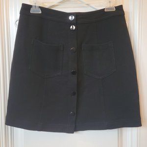 Suncoo Paris black skirt